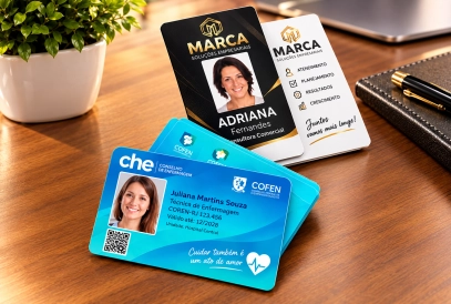 CRACHÁ / CARTEIRINHA