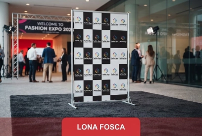 LONA  FOSCA - COM ILHOS