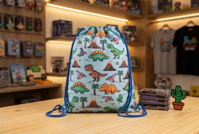 MOCHILA COM  SUBLIMAÇÃO TOTAL