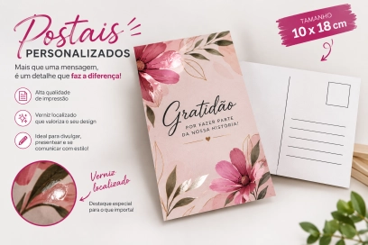 POSTAL VERNIZ LOCALIZADO