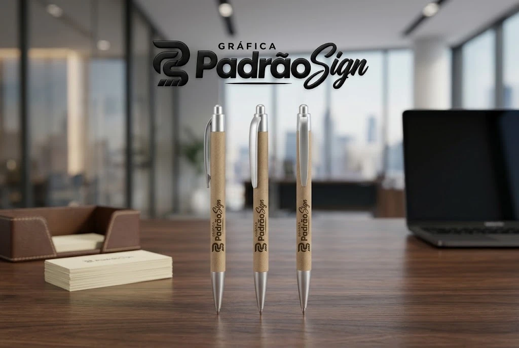 CANETA ESFEROGRÁFICA