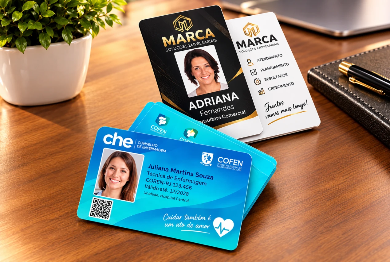 CRACHÁ / CARTEIRINHA