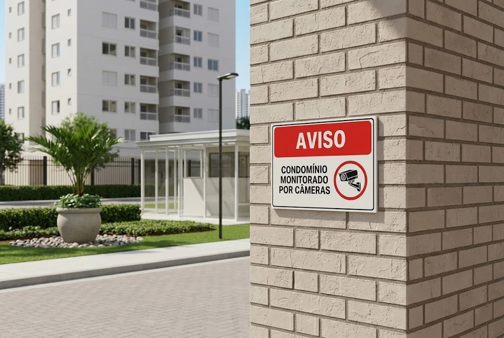 PLACA DE RUA C/ ENDEREÇO