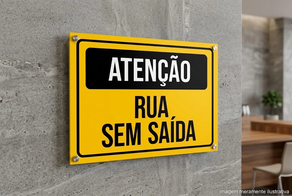 PLACA DE RUA C/ ENDEREÇO